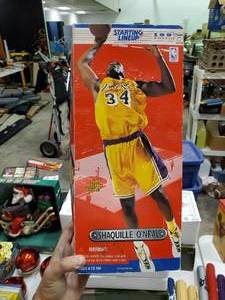 lot 2509 image: 1997 Shaquille ONeal Action Figure