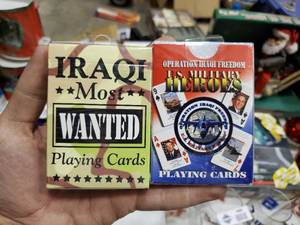lot 2524 image: 2 Military Themed Decks of Playing Cards