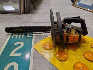 lot 2531 image: McCulloch Mac Cat 38cc Chainsaw