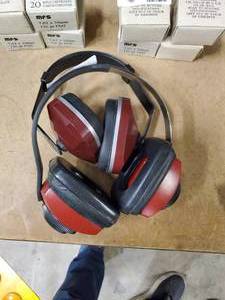 lot 2534 image: 2 Pairs of Ear Protection