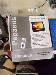 lot 2539 image: Pegasus 7Digital TV