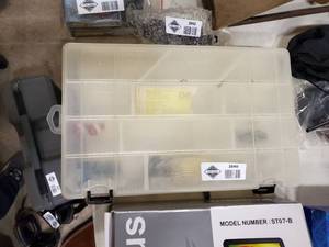 lot 2540 image: Plano Tackle Box