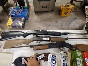 lot 2544 image: Lot of 3 Power Master BB Guns
