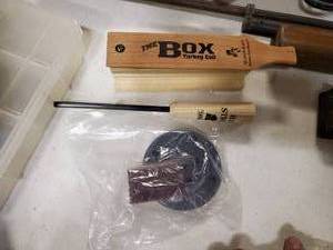 lot 2545 image: The Box Turkey Call with Case