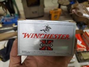 lot 2548 image: Winchester 12 Gauge Shotgun Shells