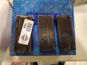 lot 2550 image: 3 M1 Carbine Magazines Full of .30 Carbine