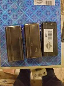 lot 2551 image: 3 M1 Carbine Magazines Full of .30 Carbine