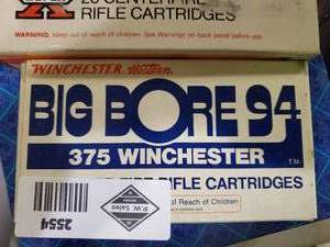 lot 2554 image: 1.5  Boxes Winchester .357 Ammo