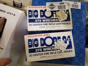 lot 2555 image: 2 Boxes Winchester .357 Ammo