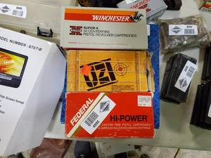 lot 2559 image: 3 Boxes .45 Auto Ammo