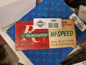 lot 2561 image: 450 Rounds Remington .22 LR
