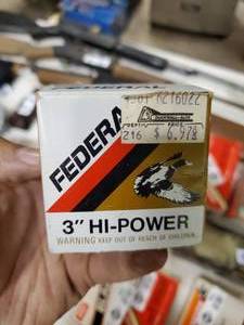 lot 2565 image: Box of Federal .410 Gauge Shotgun Shells
