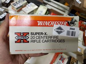 lot 2568 image: Box of Winchester 7 mm Remington Mag