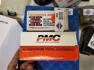 lot 2569 image: 2 Boxes of 41 Remington Mag