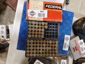 lot 2571 image: 2.5 Boxes of .38 Special