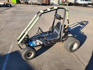 lot 7 image: Hot Bodies by Carter 5 hp Go Kart