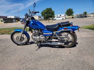 lot 8 image: 2009 Honda Rebel 250 motorcycle- ONLY 1480 miles RunsDrives Like New