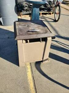 lot 1028 image: Ames Garden Hose Storage