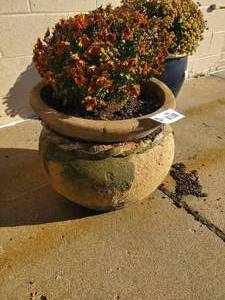 lot 1034 image: Large Outdoor Planter