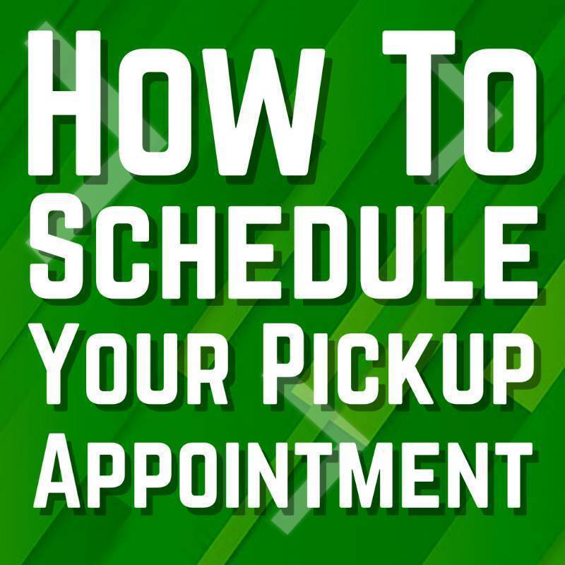 lot 01 image: How to Schedule Your Load Out Time