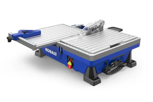 lot 152 image: Kobalt 7-in 1 Wet Tabletop Sliding Table Tile Saw, Retail $189.00