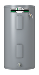 lot 154 image: A.O. Smith Signature 40-Gallon Short 6-year Limited 4500-Watt Double Element Electric Water Heater