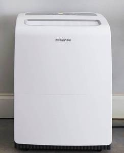 lot 205 image: Hisense 60-Pint 3-Speed Dehumidifier with Built-In Pump