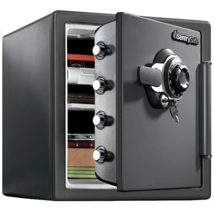 lot 206 image: SentrySafe 1.19-cu ft Combination Lock CommercialResidential Floor Safe