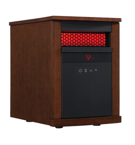 lot 208 image: Duraflame 1500-watt Infrared Quartz Cabinet Electric Space Heater