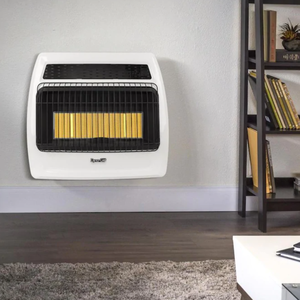 lot 210 image: Dyna-Glo 30000-BTU Wall Or Floor-Mount Natural Gas Or Liquid Propane Vent-free Infrared Heater