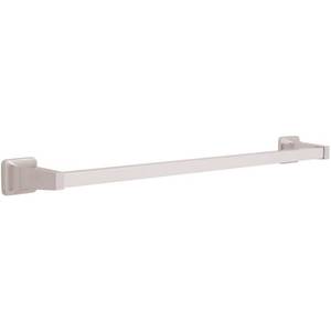 lot 310 image: SET OF 6- Franklin Brass Futura Chrome Towel Bar 20.24 in. L Zinc