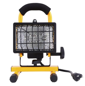 lot 509 image: Utilitech 250-watt Halogen Portable Work Light Indoor Outdoor