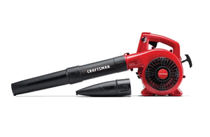 lot 606 image: CRAFTSMAN CMXGAAMR25BL 25-cc 2-cycle 200-MPH 430-CFM Medium-duty Handheld Gas Leaf Blower