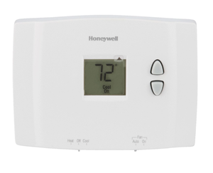lot 610 image: Honeywell RTH111B1016A Non-Programmable Thermostat