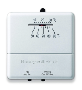 lot 611 image: Honeywell CT31A1003 Manual Economy Thermostat