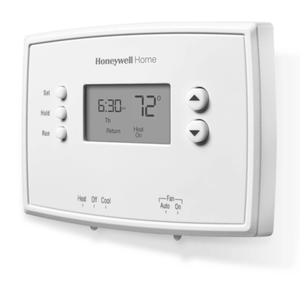 lot 612 image: Honeywell RTH221B Home 1-Week Programmable Thermostat