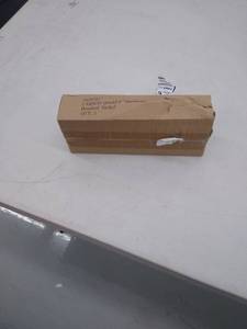 lot 3925 image: Larson QuickFit 20297817 Door Handleset, Metal, Brushed Nickel ( set of 2 )