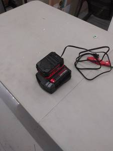 lot 3936 image: craftsman 4.0ah v20 battery and charger