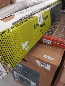 lot 3950 image: SMARTCORE Pro 7-Piece 7.08-in x 48.03-in Toasted Eucalyptus Luxury Vinyl Plank Flooring