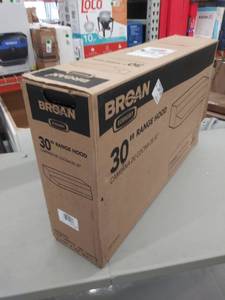 lot 3960 image: Broan-NuTone 403001 Under Cabinet 30 in. Range Hood