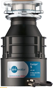 lot 3977 image: Insinkerator Badger 5xl Garbage Disposal . ( Used Not Inspected )