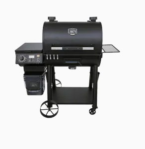 lot 3990 image: Oklahoma Joes Smokers ( Missing Legs , Used, Not Inspected ).