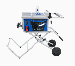 lot 3995 image: Kobalt 10 Blade Table Saw ( Used an Not Inspected )