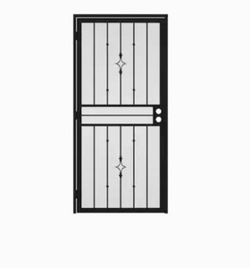 lot 4257 image: security screen door 80 14x 32