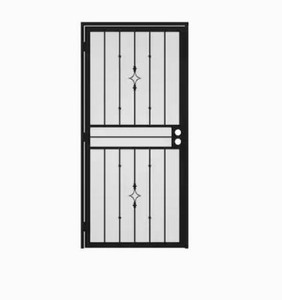 lot 4258 image: security screen door 80 14x 32