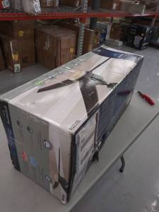 lot 4278 image: Harbor Breeze Fairwind 60 In Ceiling Fan Gray Galvanized With Remote HARDWARE MAY VARY