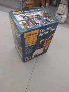 lot 4285 image: Wagner 0529042 Wagner� 250 3 PSI Plastic HVLP Sprayer