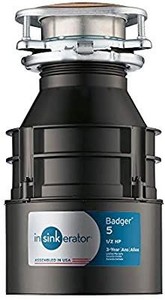lot 4291 image: Insinkerator Badger 5xl Garbage Disposal- USED