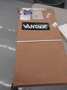 lot 4293 image: vantage raised panel shutters, set of 2 14.5x26