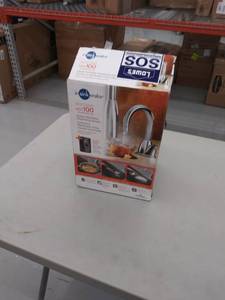 lot 4300 image: H-HOT100C Stainless Steel Chrome Instant Hot Water Dispenser